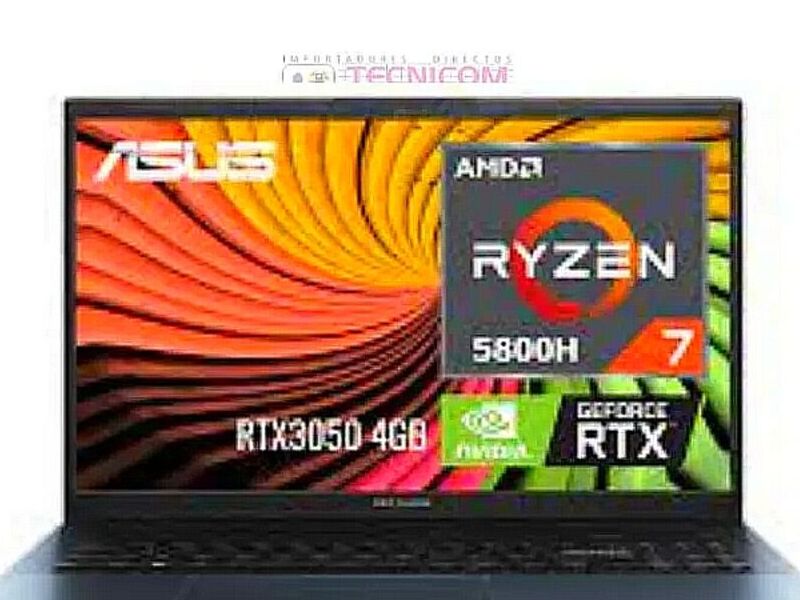 Laptop asus M6500Q Ambato