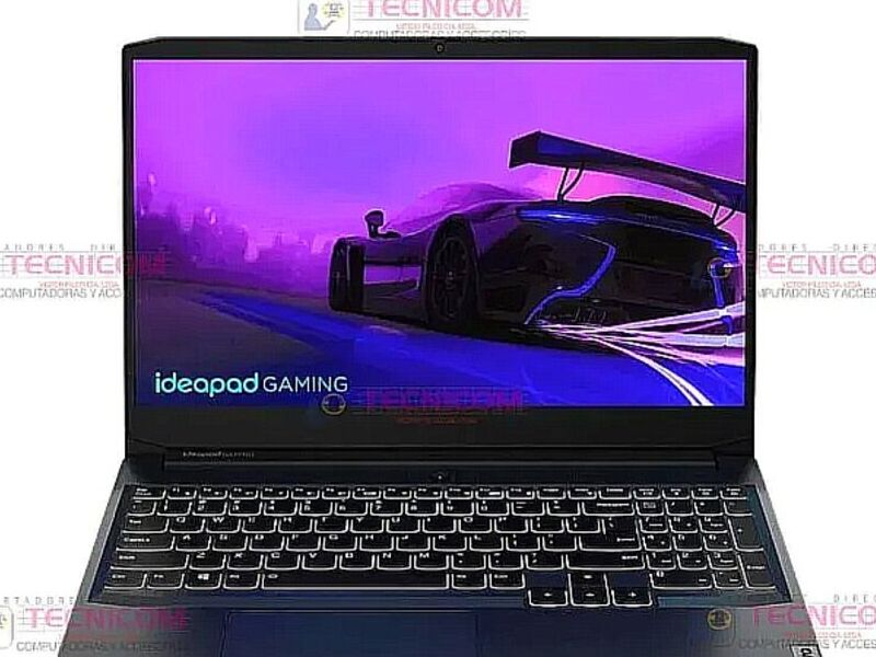 Laptop lenovo IP gam 3 R7 Ambato