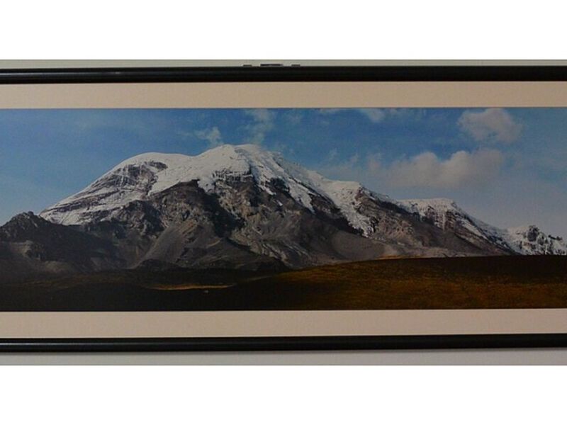 Cuadro Decorativo Montaña Ecuador