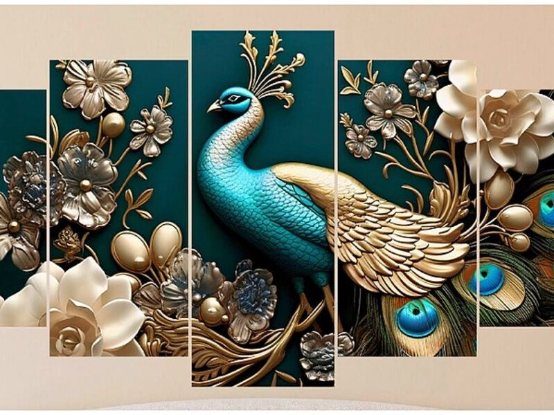 Cuadro Decorativo Pavo Ecuador