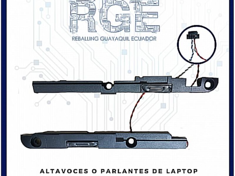 Altavoz o parlante laptop HP G4 Guayaquil