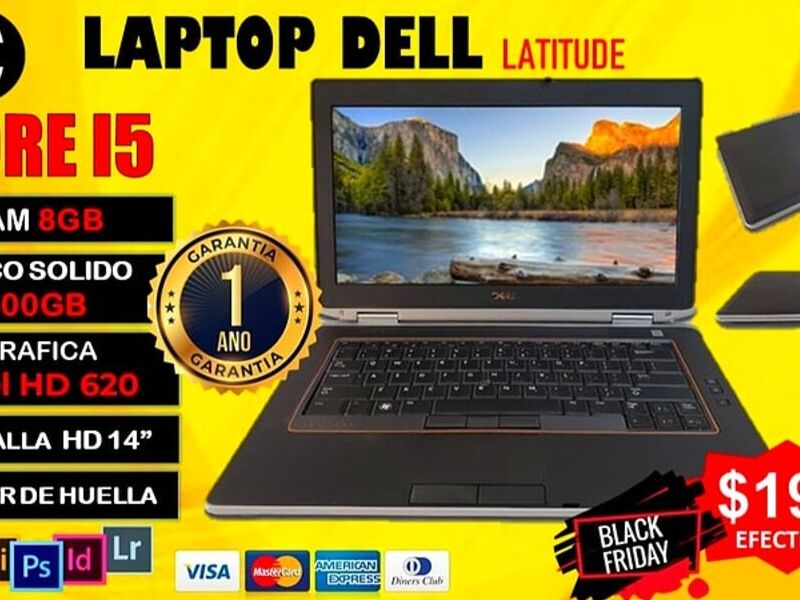 Laptop dell latitude 6440 Quito