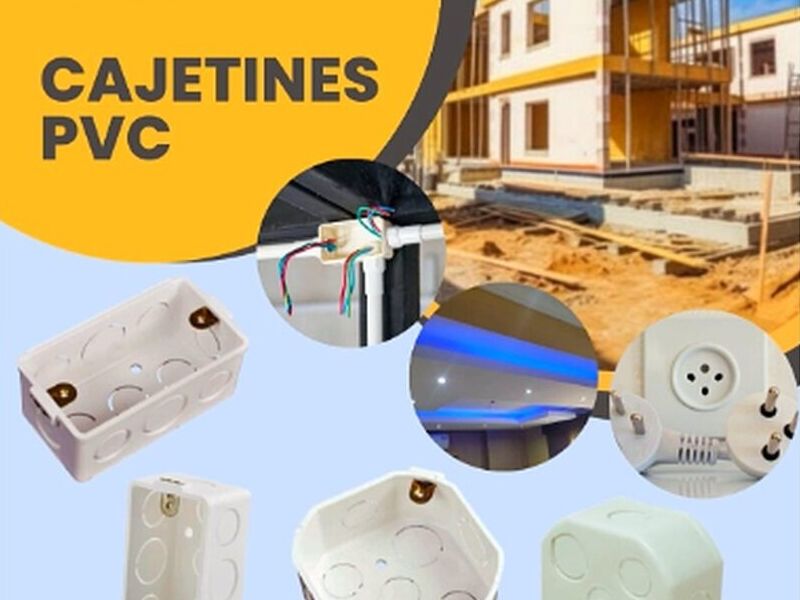 CAJETIN PVC RESISTENTE SAQUISILI