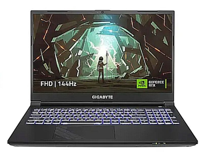Laptop gigabyte G5 KF Quito