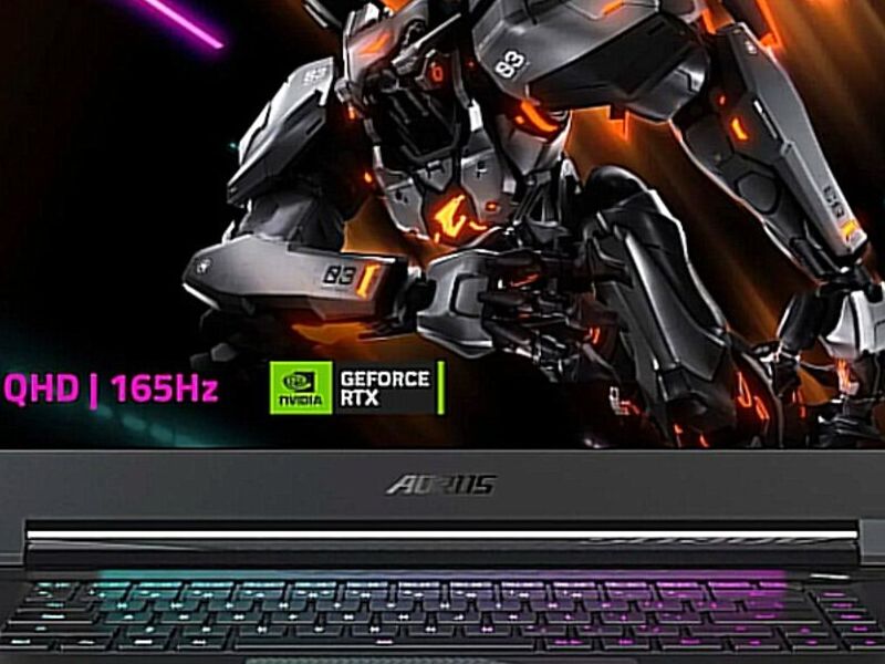 Laptop gigabyte aorus 15 Quito
