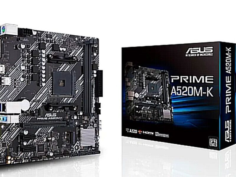 Mainboard asus prime a520M K Quito