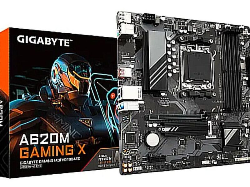 Mainboard gigabyte gaming X A620M Quito