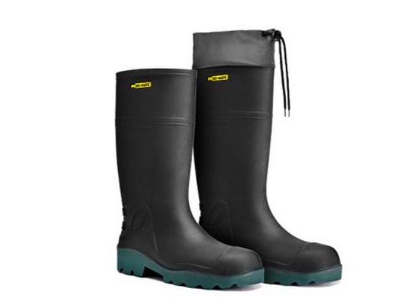 Bota industrial impermeable de poliuretano Ecoboot con puntera de composite
