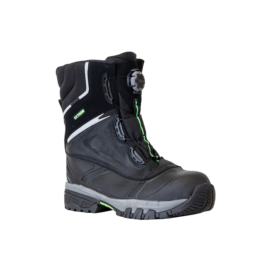 	BOTA TÉRMICA (-51°) CON PLANTILLA Y PUNTERA DE SEGURIDAD, DIELÉCTRICA, IMPERMEABLE