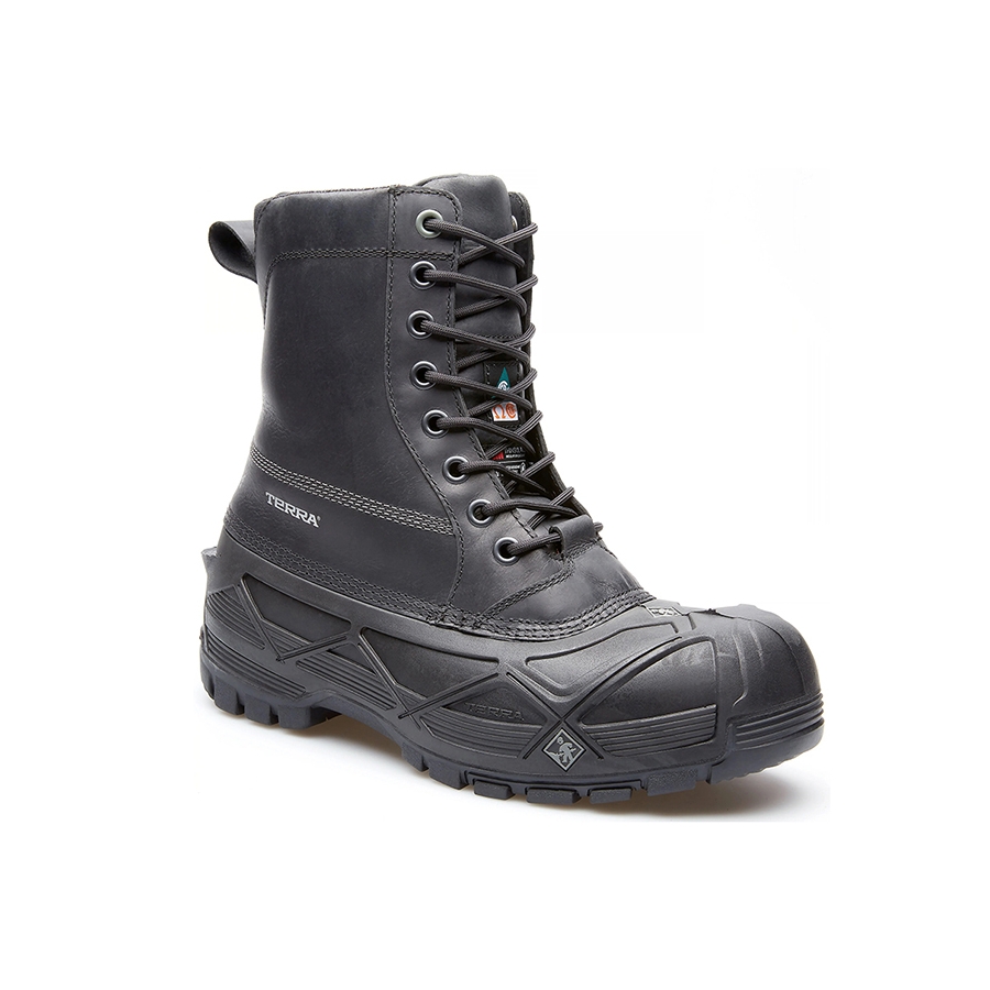 BOTA TÉRMICA CON PUNTERA Y PLANTILLA DE FIBRA COMPUESTA, IMPERMEABLE "CROSSBEAM