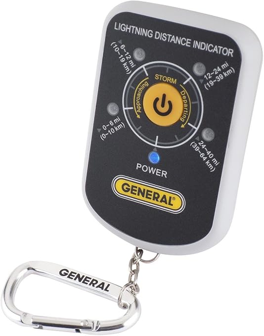 GENERAL TOOLS DETECTOR DE RAYOS PERSONAL #LD7