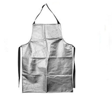 MANDIL EN RAYÓN ALUMINIZADO