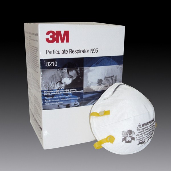RESPIRADOR 3M 8210 N95