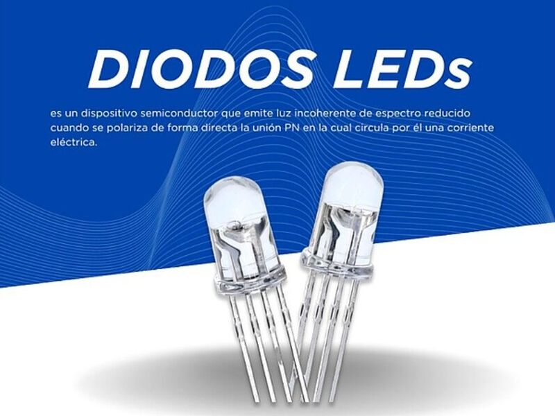 DIODOS LEDS-GUAYAQUIL