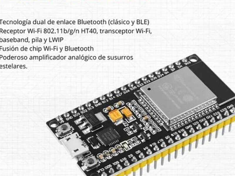 MODULO ESP32-GUAYAQUIL