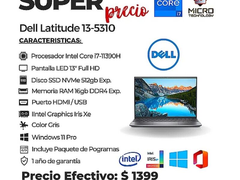 Dell latitude 13 55310 Quito