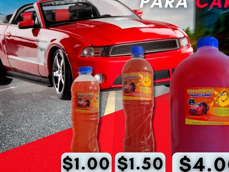 Shampoo Para Carros Ecuador
