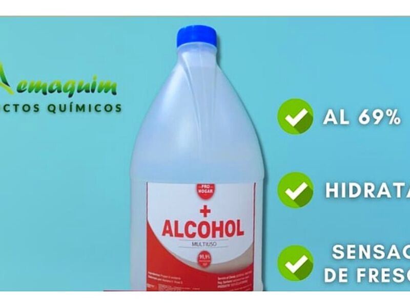 Alcohol Multiuso 69% Quito
