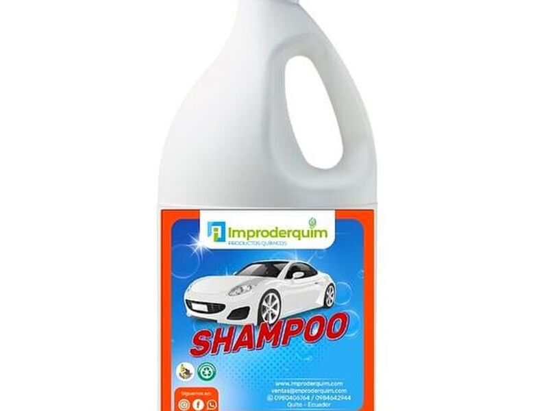 Shampoo para Autos Ecuador