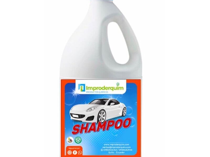 Shampoo de Auto Pichincha