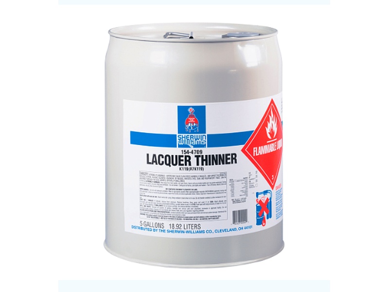 Tanque Thinner Laca 