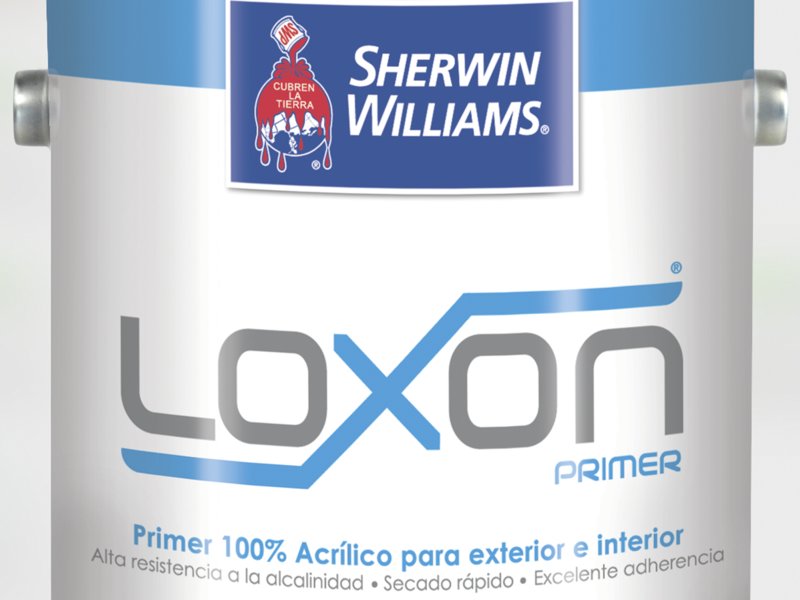 LOXON PRIMER 100% Acrilico Sherwin-Williams