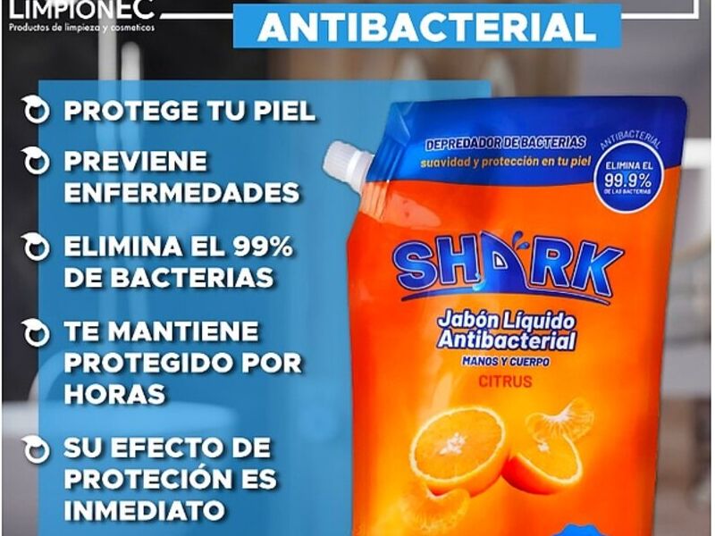 Jabón Líquido Antibacterial Ecuador