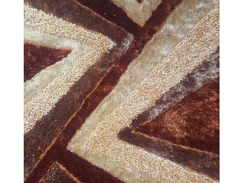 Alfombra Decorativa Marron Ecuador