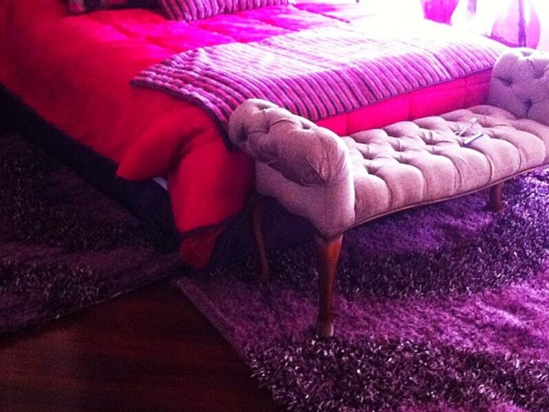 Alfombra Decorativa Violeta Ecuador