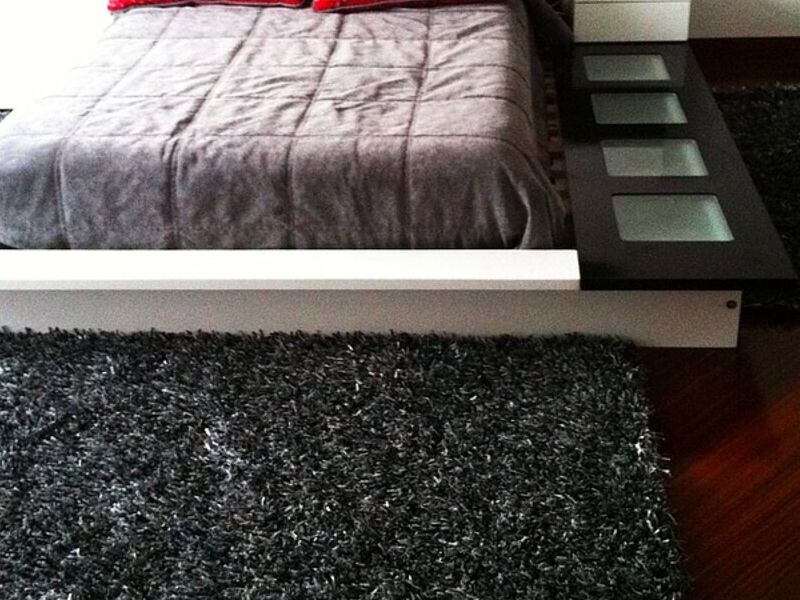 Alfombra Decorativa Gris Ecuador