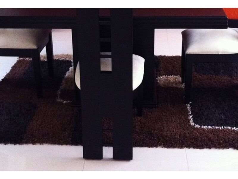 Alfombra Decorativa Brown Ecuador
