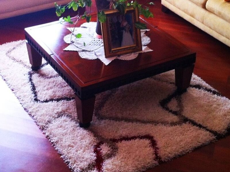 Alfombra Decorativa Clara Ecuador