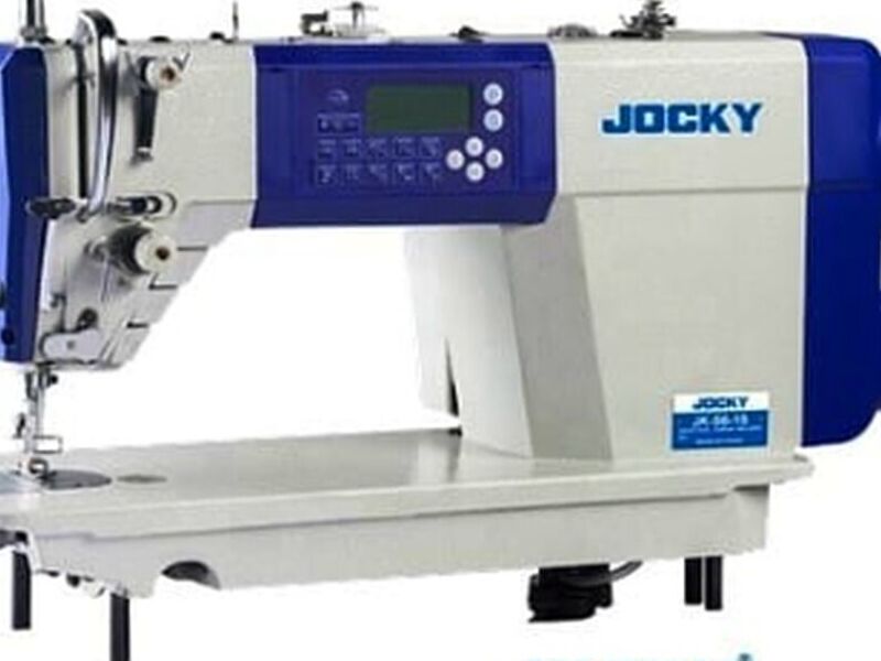 Máquina de coser recta industrial electrónica
