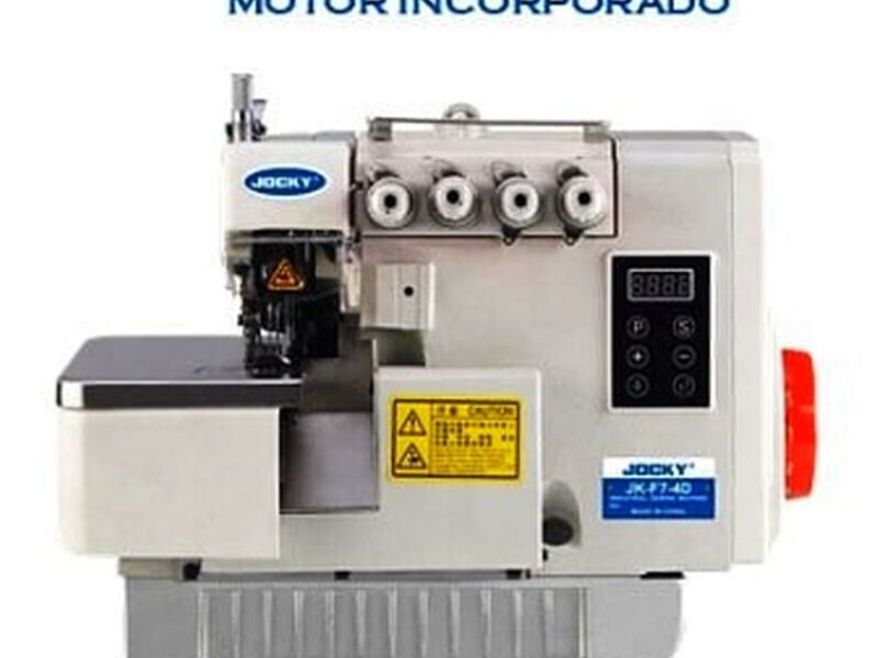 Máquina de coser industrial Overlock 4 hilos