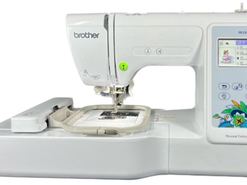 BORDADORA DOMÉSTICA BROTHER PE535