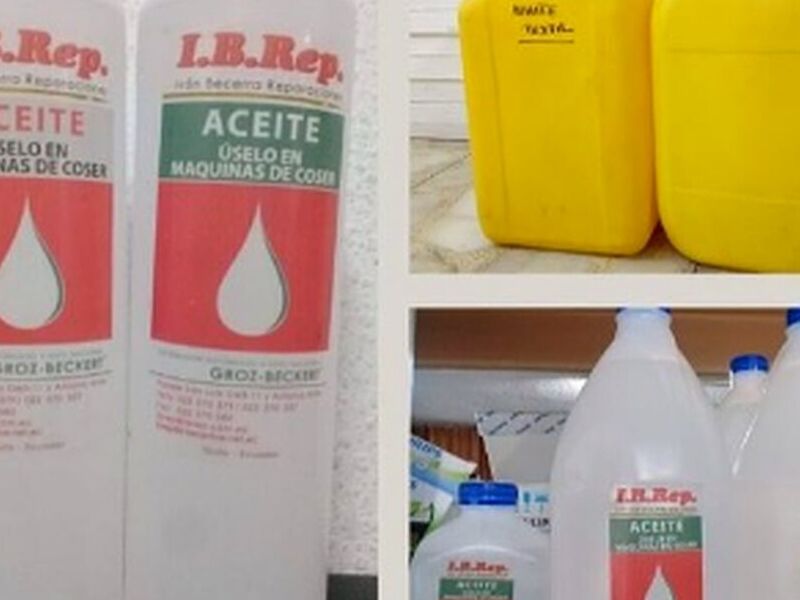 Aceite para tus máquinas de coser