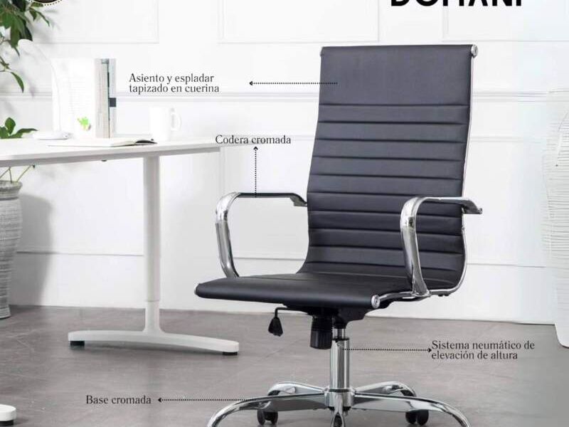 Sillón Presidente Domani