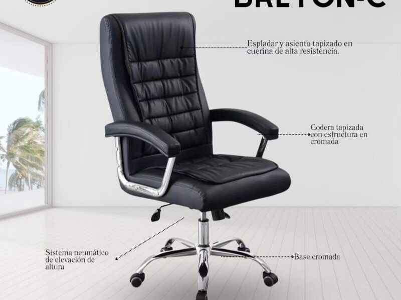 Sillón Presidente breton