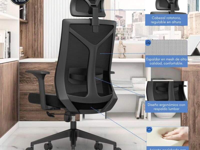 Sillón Presidente Salvatore