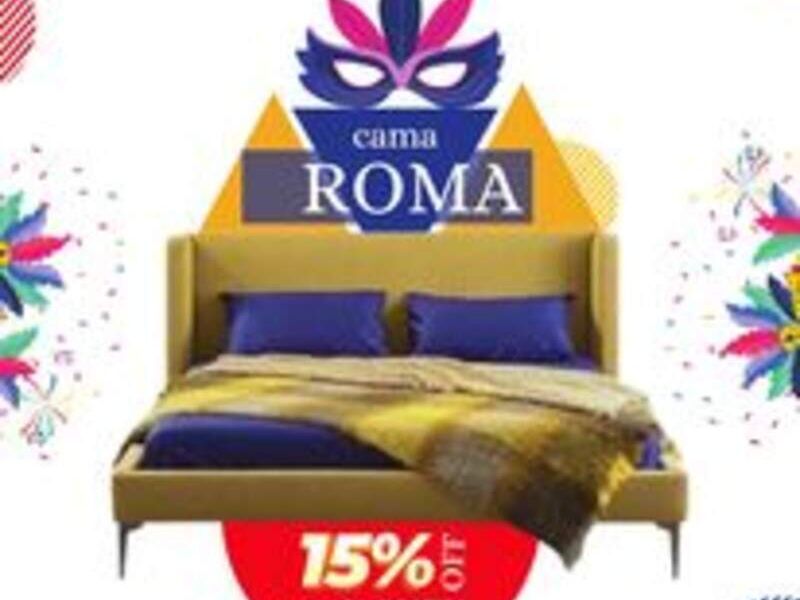 Cama Moderna de Madera