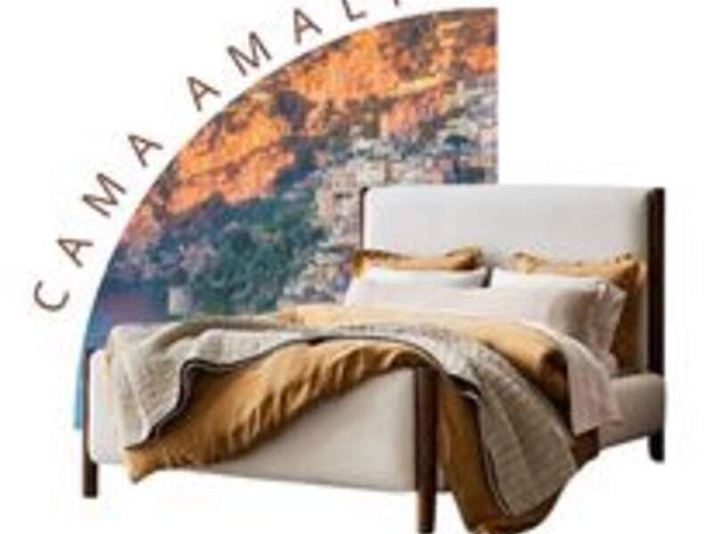 Cama Moderna Minimalista