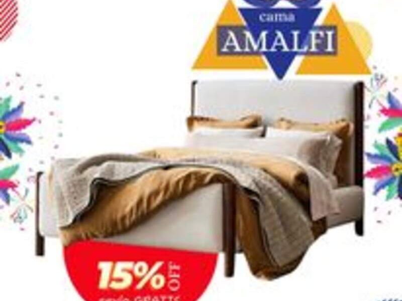 Cama Moderna Elevada