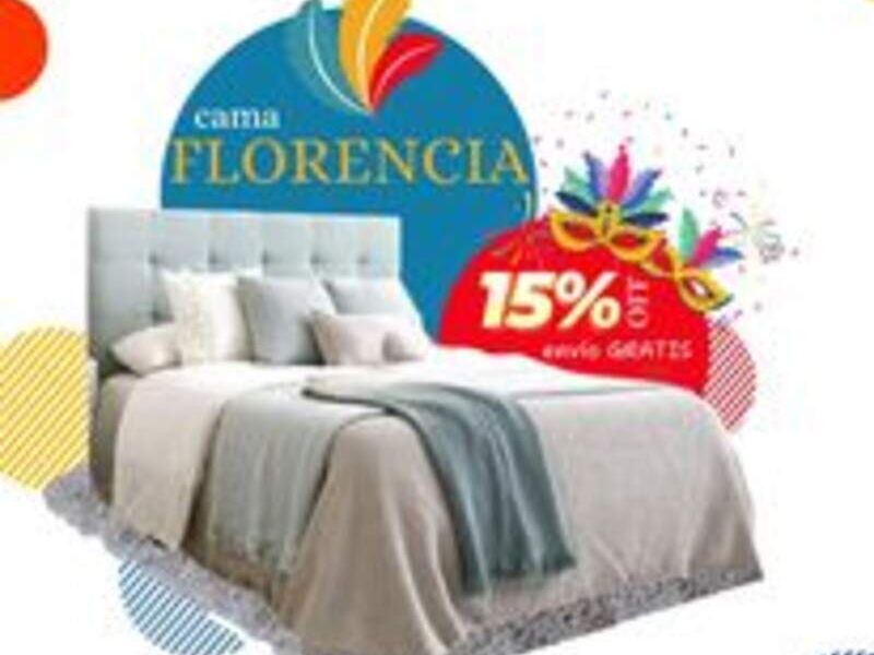 Cama Moderna Nórdica