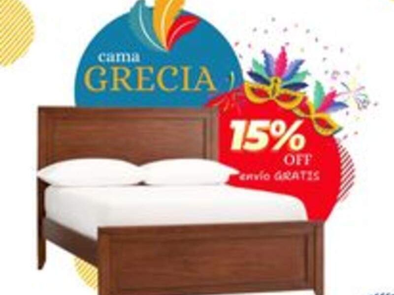 Cama Moderna Capitoné