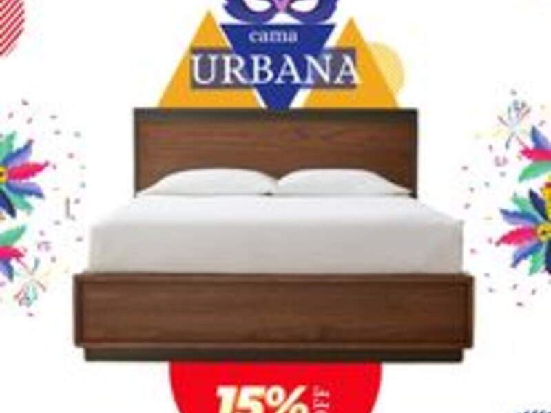 Cama Moderna Japonesa
