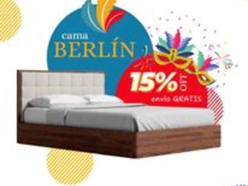 Cama Moderna Flotante