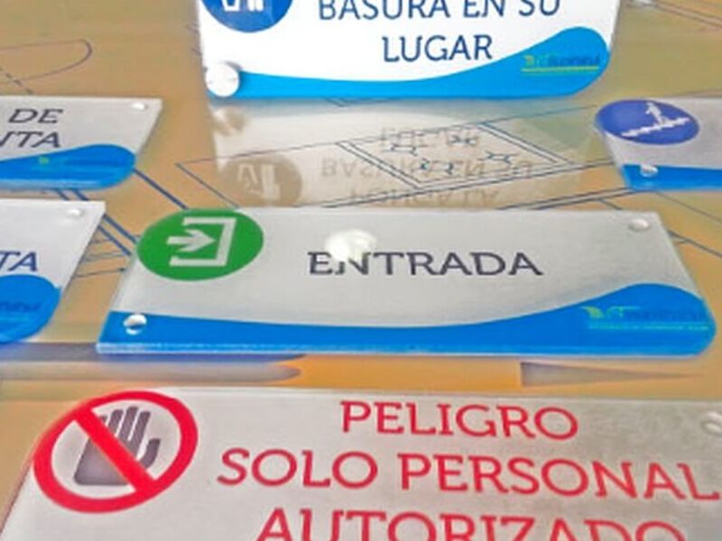 Señaleticas informativas Guaranda