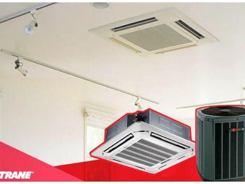 TRANE Aire acondicionado Piso Techo-Ecuador