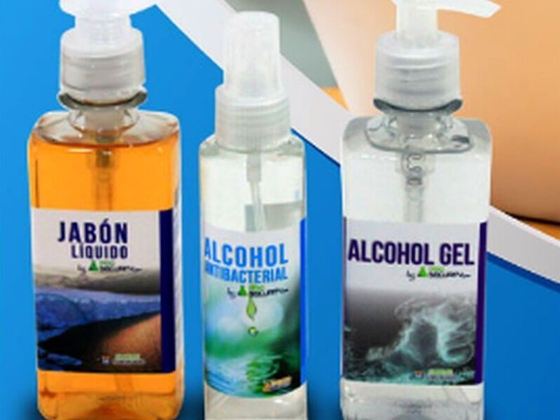 Alcohol Antibacterial Ecuador