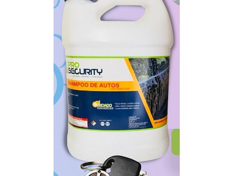 Shampoo para autos Ecuador